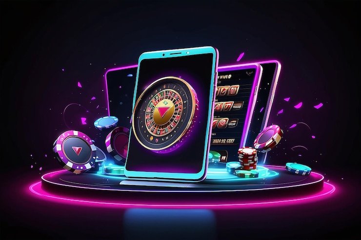 jojo899 Neon City Slots